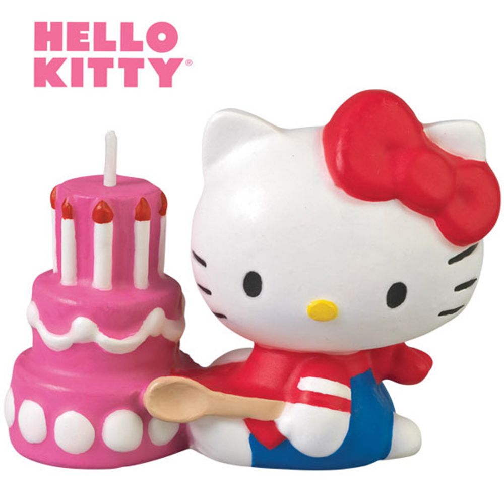 Wilton Hello Kitty Birthday Candle