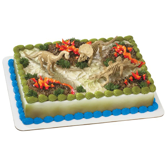Decopac Dinosaur Skeleton Cake Kit