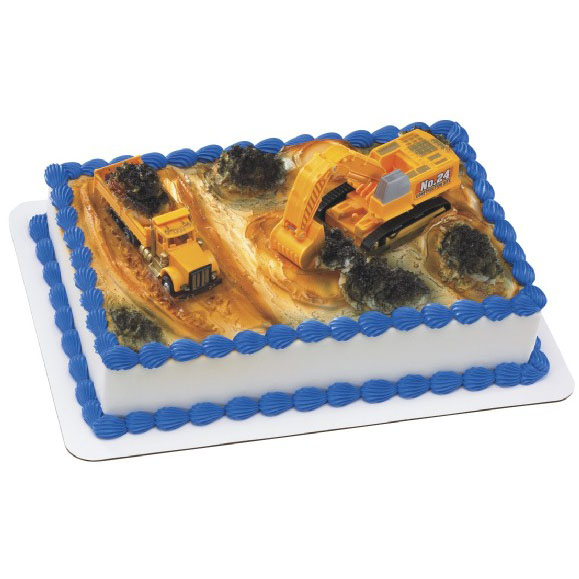 Decopac Construction Dig Cake Kit Decopac Construction Dig Cake Kit