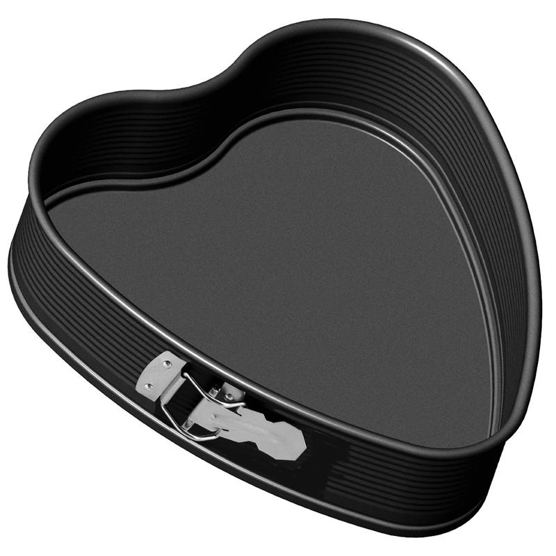 Zenker 91/2Inch Heart Shaped Springform Pan