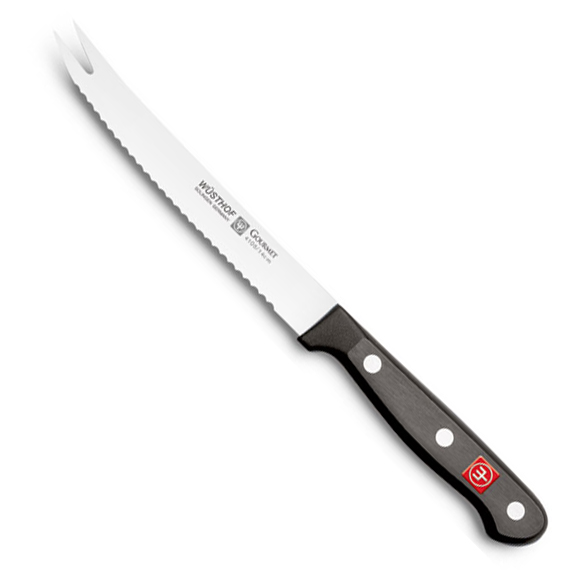 Wusthof Gourmet 5in Serrated Tomato Knife