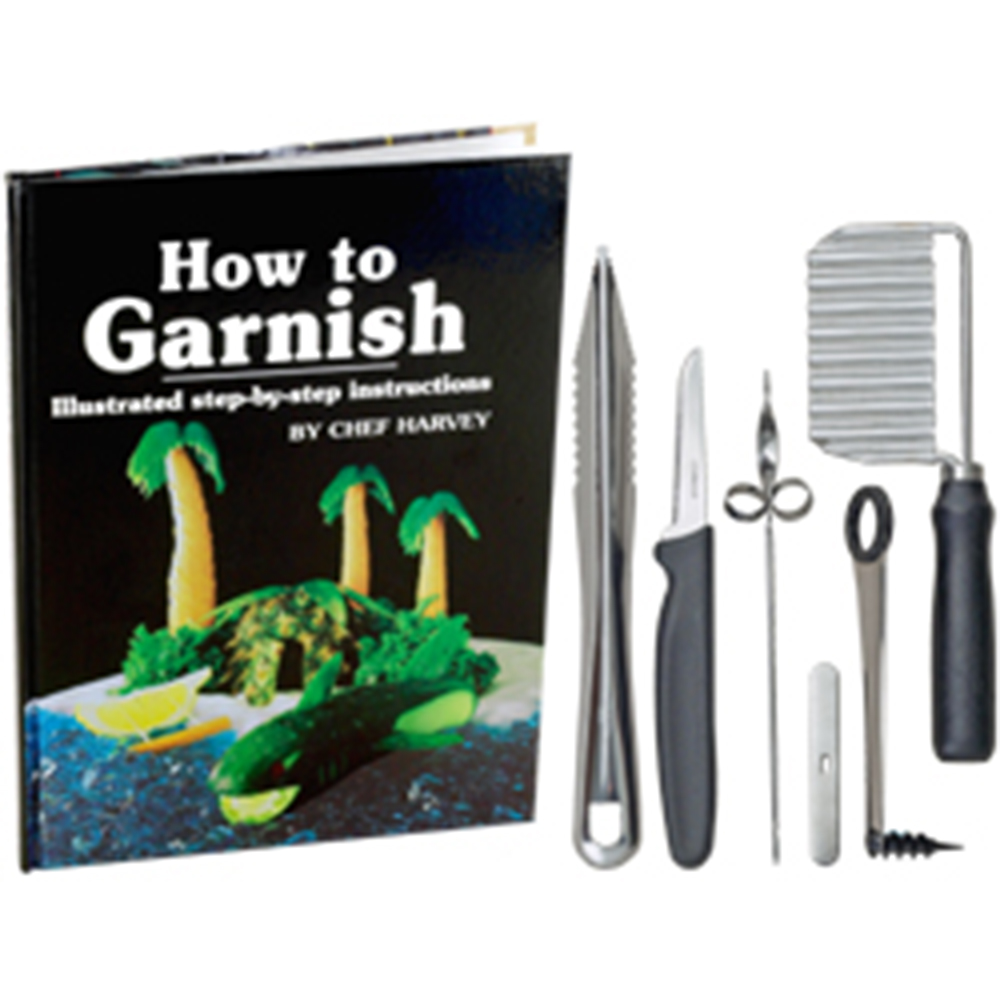 Chef Harvey's How to Garnish Kit