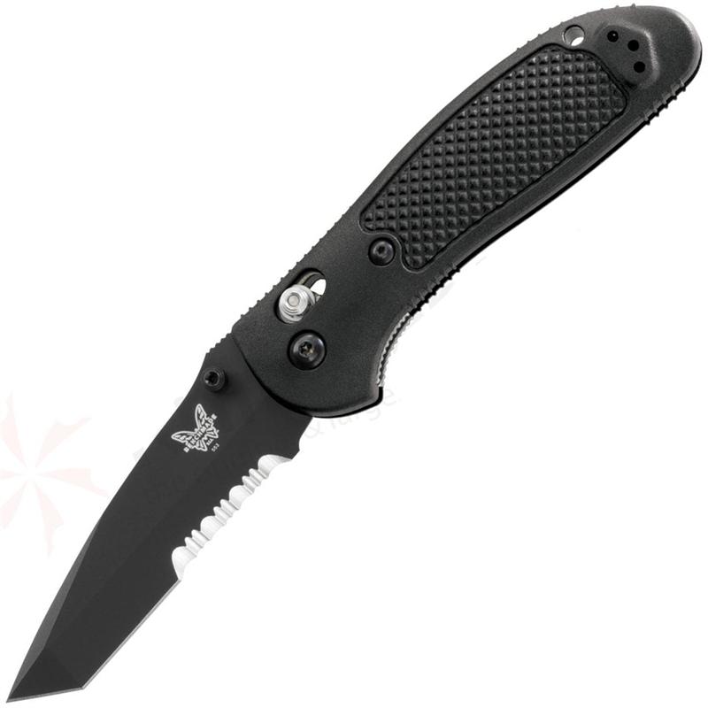 Benchmade 553 Griptilian Tanto Folding Knife