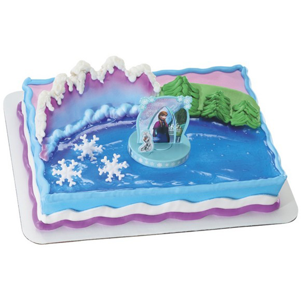 Decopac Disney Frozen Anna and Elsa Cake Kit