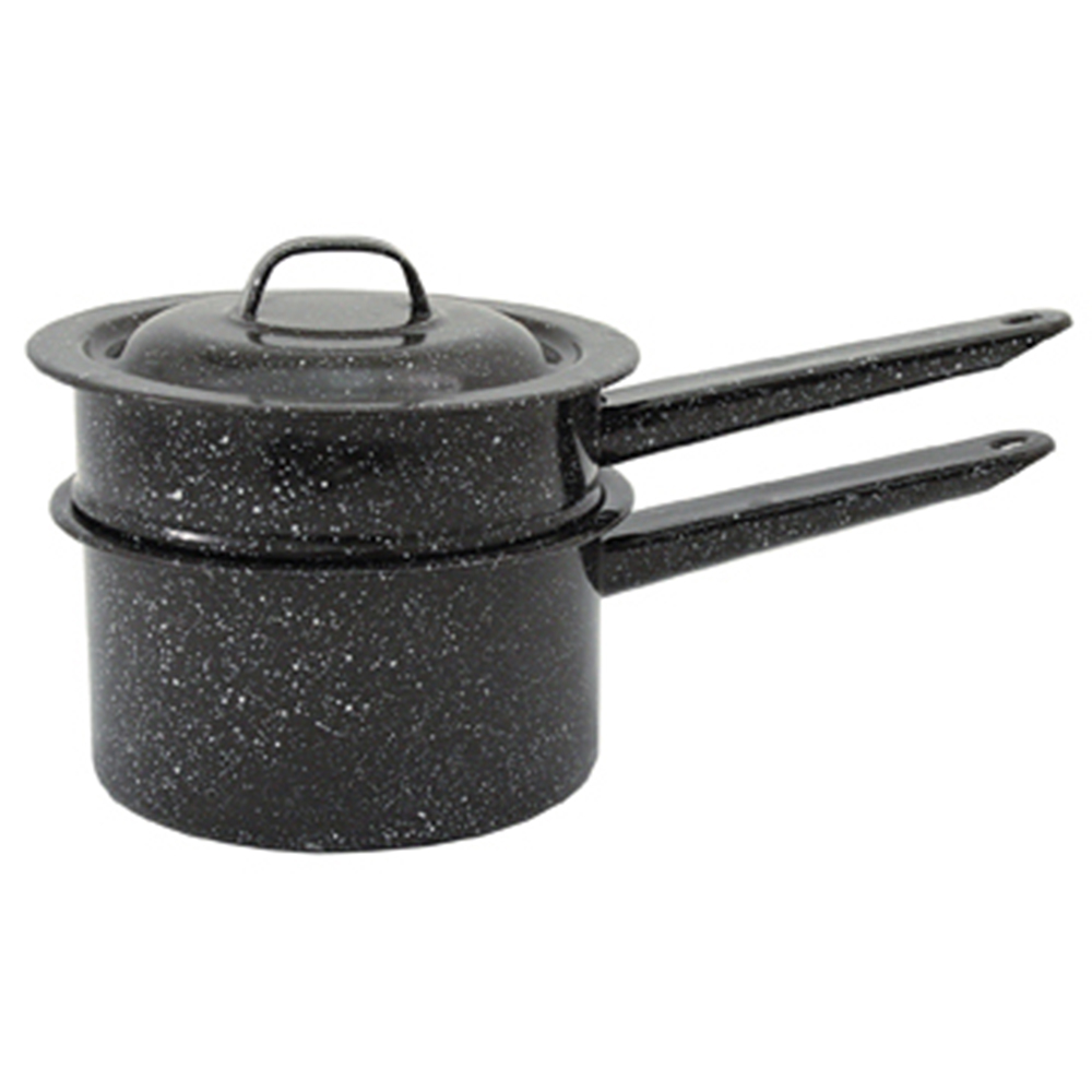 Granite Ware 1.5 Qt. Enameled Steel Double Boiler