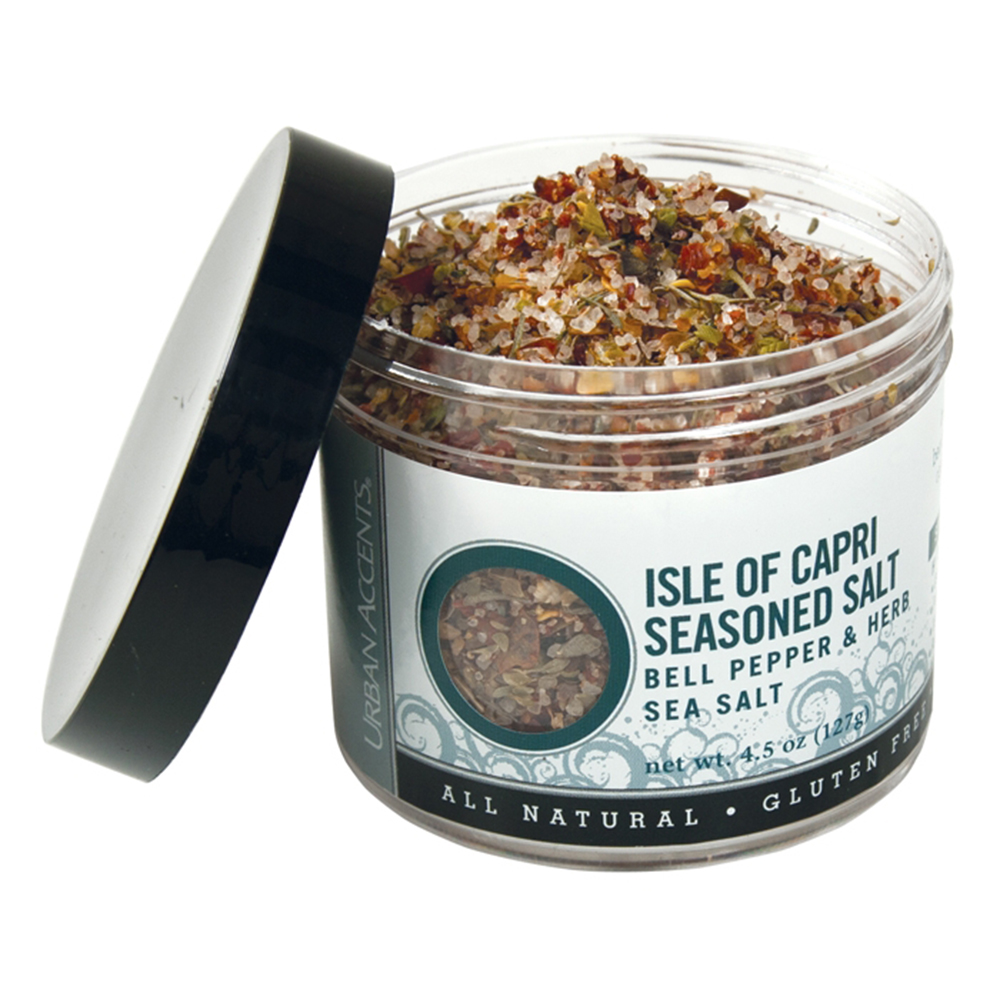 Urban Accents Isle Of Capri Seasoned Salt, 4.5 oz