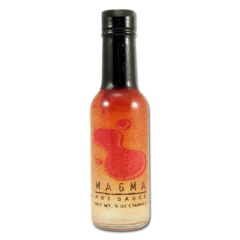 Magma Hot Sauce, 5 Ounce