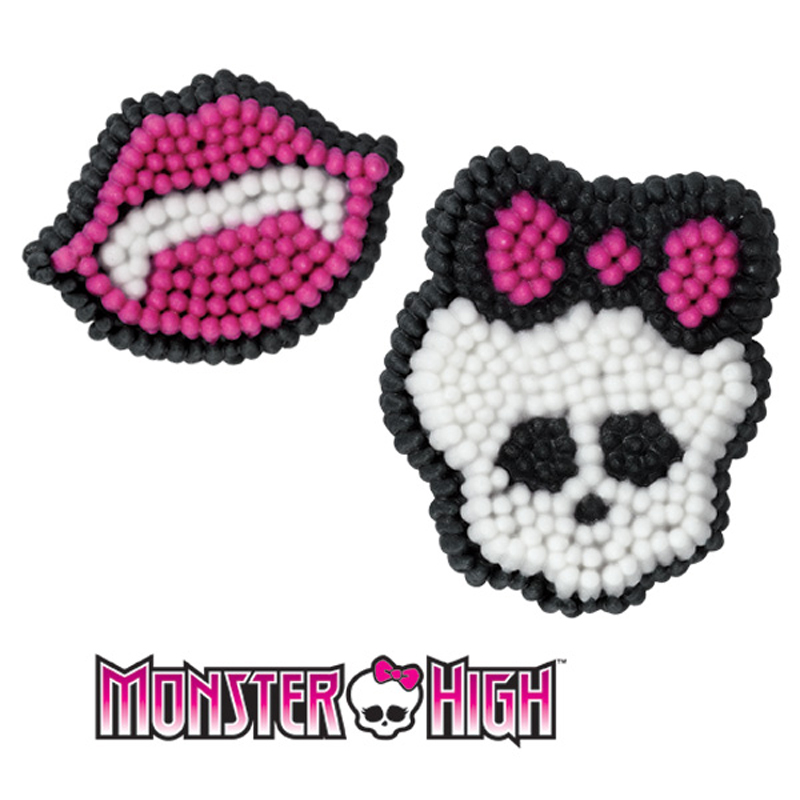 Wilton Monster High Icing Decorations