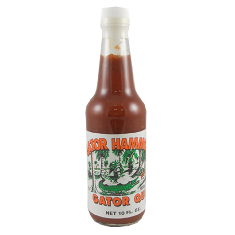 Gator Hammock Gator Sauce, 10 fl oz
