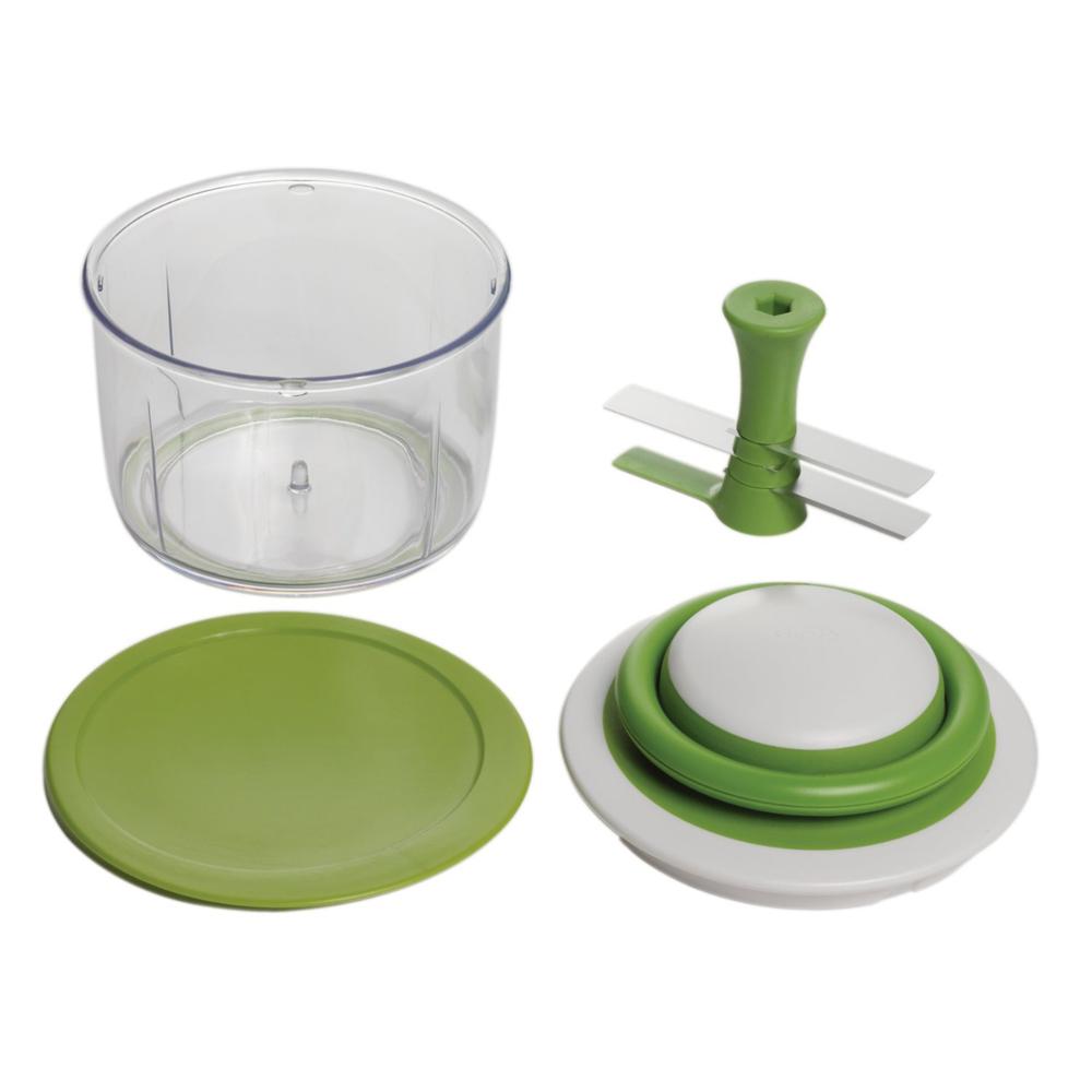 Chef'n VeggiChop HandPowered Food Chopper