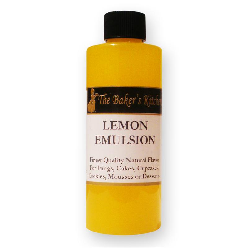 TBK Pure Lemon Emulsion