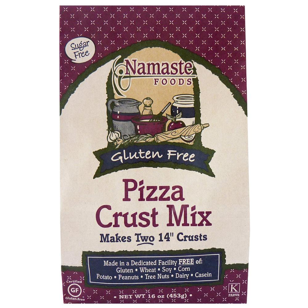Namaste Foods Gluten Free Pizza Crust Mix, 16oz