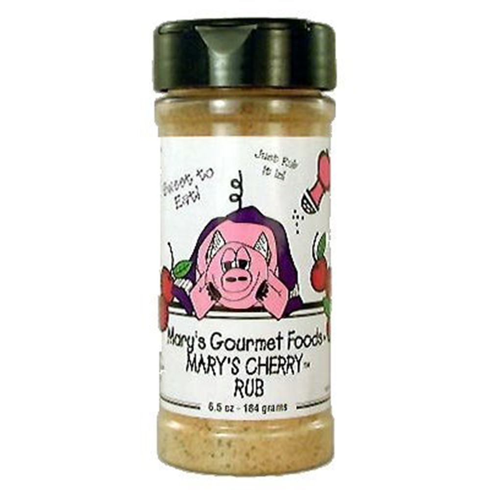 cherry rib rub