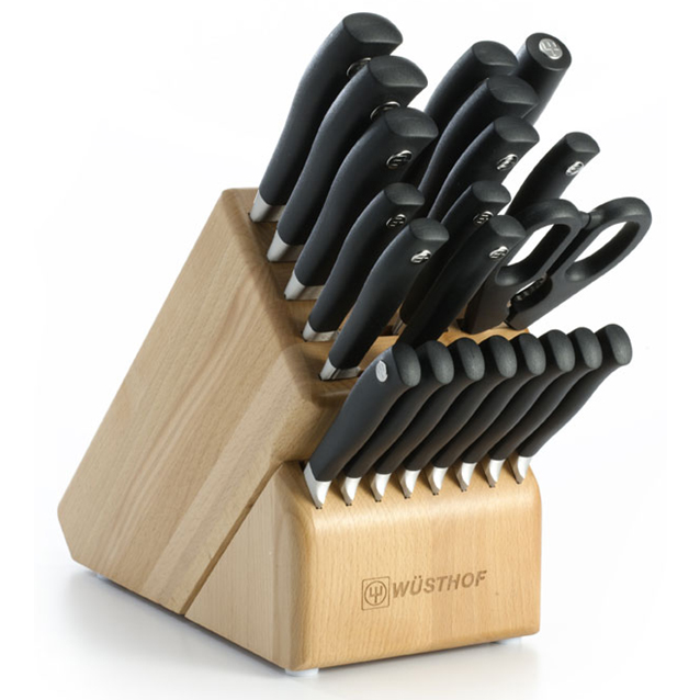 Wusthof Grand Prix II TwentyTwo Piece Knife Block Set