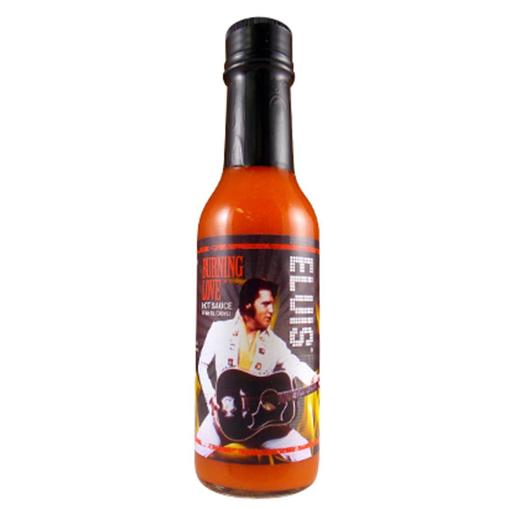Elvis Burning Love Hot Sauce, 5 fl oz