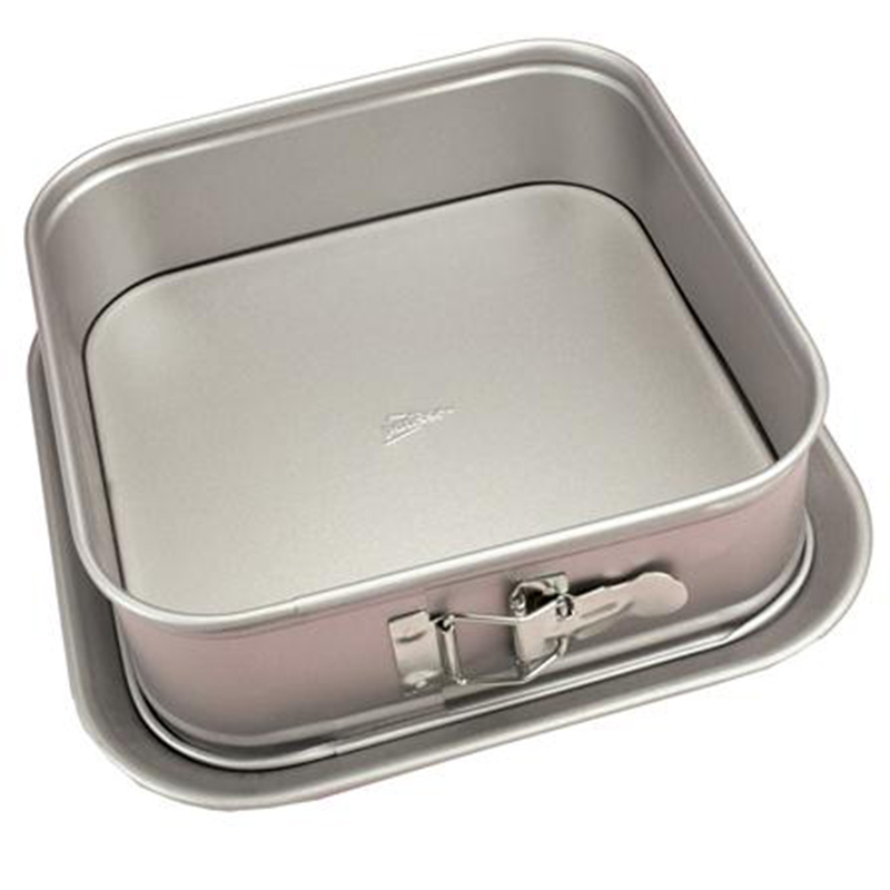 Patisse 91/2 Inch Square Silvertop Springform Pan