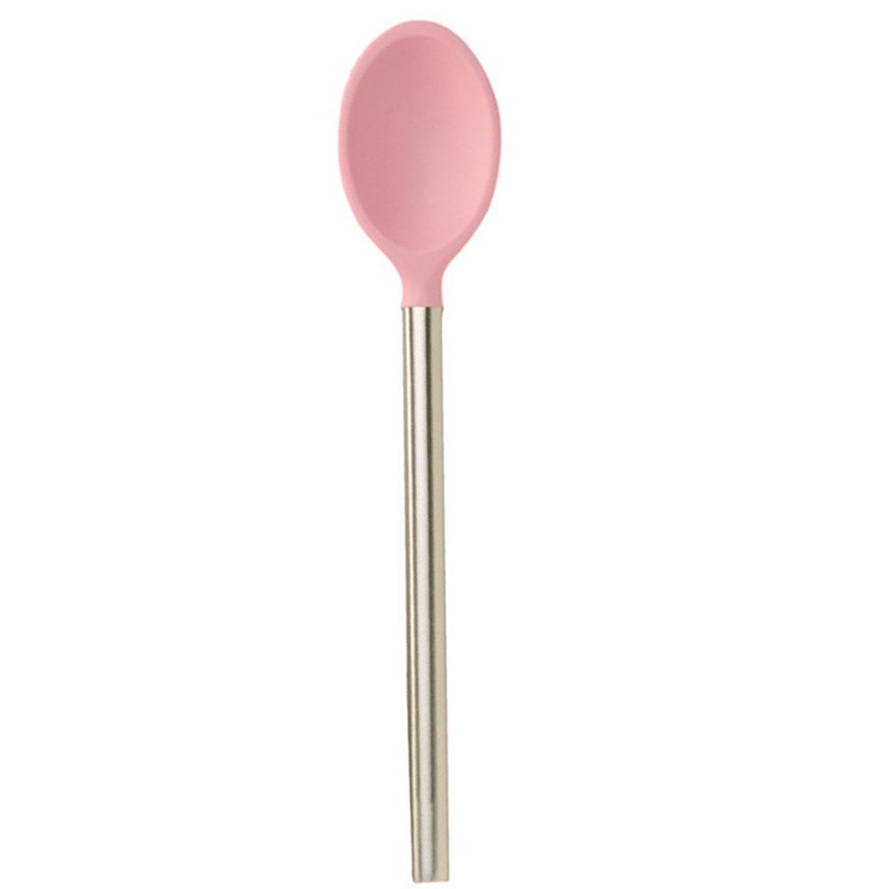 Tovolo Silicone Mixing Spoon, Pink