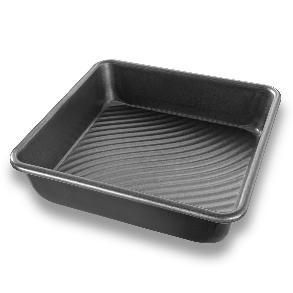 Patriot Pan 8" Aluminized Steel Square Cake Pan