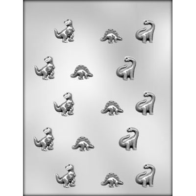 large dinosaur bone molds