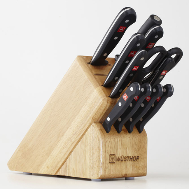 Wusthof Gourmet Twelve Piece Knife Block Set
