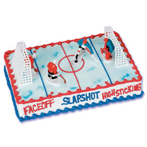 Bakery Crafts Hockey Cake Kit
