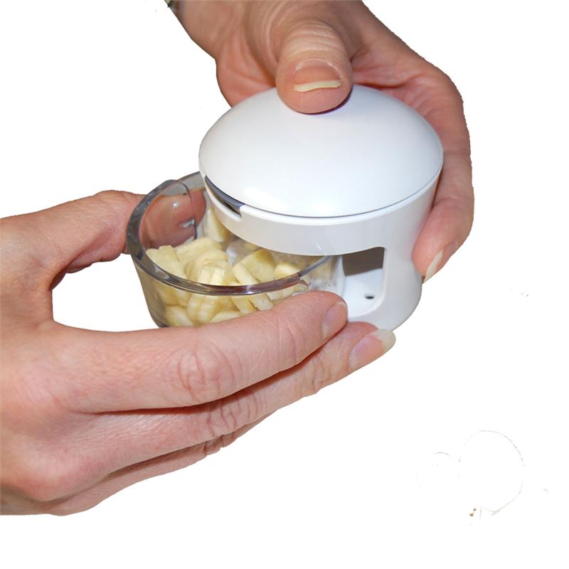 Kitchen Innovations Garlic Perfection Garlic Press, Colors May Vary