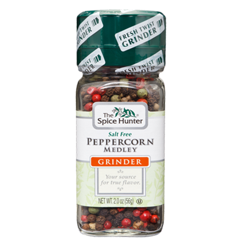 Spice Hunter Peppercorn Medley, 2 Ounce