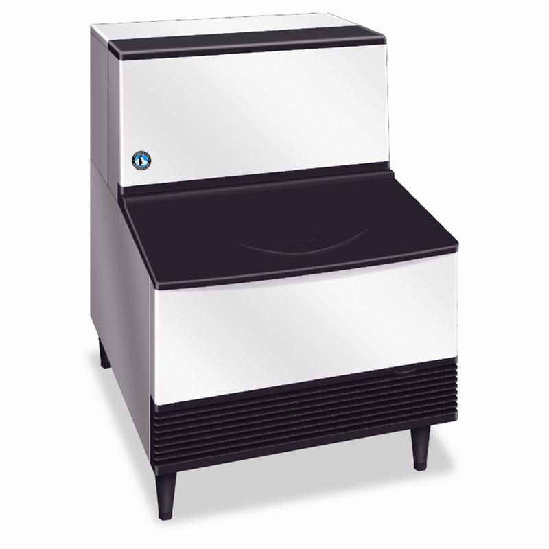Hoshizaki KM201BAH Stainless Steel Crescent Cuber Ice Machine