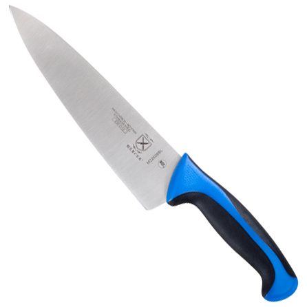 mercer 8 inch chefs knife blue millennia primary4 collection mercer 8 inch chefs knife blue millennia primary4 collection
