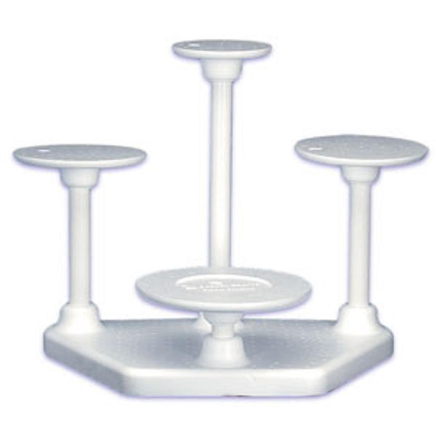 Bakery Crafts 4 Tiered Disposable Cake Stand