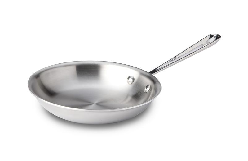 AllClad Stainless 8in. Skillet