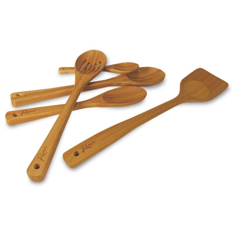 Roma By Weston Bamboo Mixing Spoons