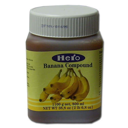 Hero Banana Fruit Compound 2.68 Pounds