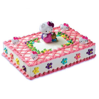 Bakery Crafts Hello Kitty Cake Kit