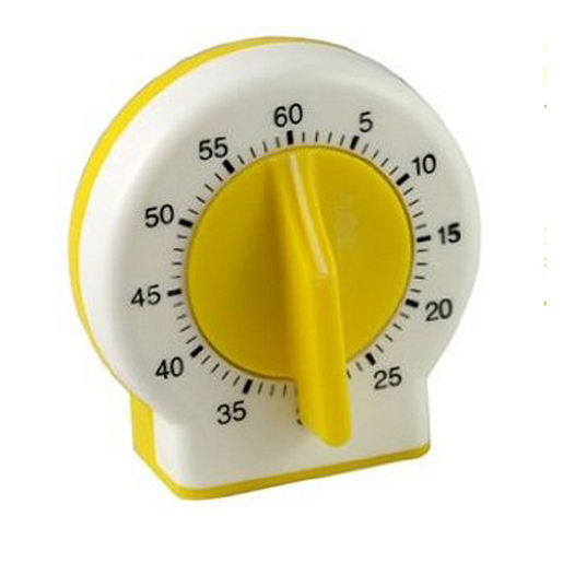 Curious Chef Kids Kitchen Timer, Assorted Colors