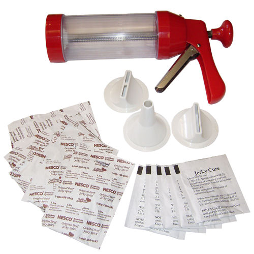 Nesco Jerky Gun & Seasoning Kit