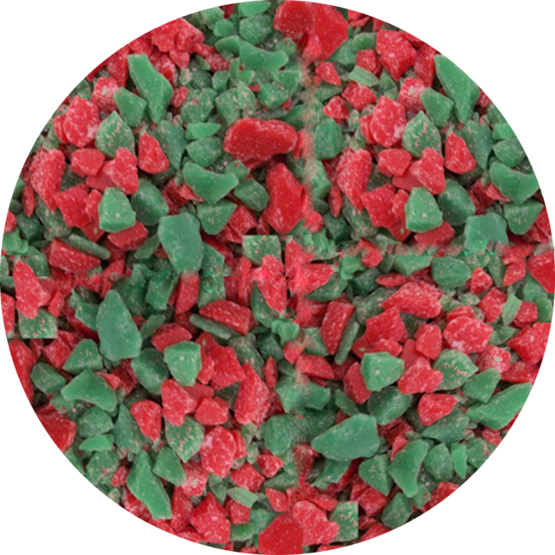 TBK Peppermint Candy Crunch, 14 Ounce Bag