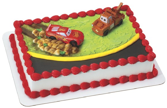 Lightning McQueen Cake Kit