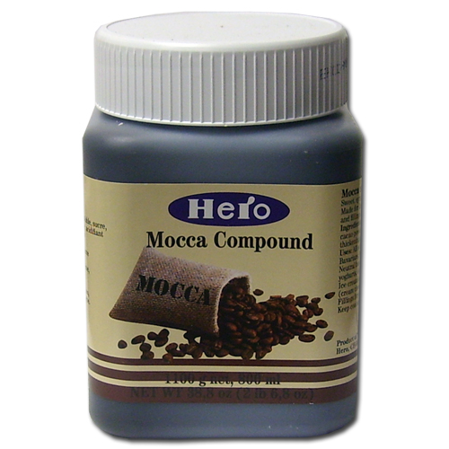 Hero Mocha Fruit Compound 2.68 Pounds