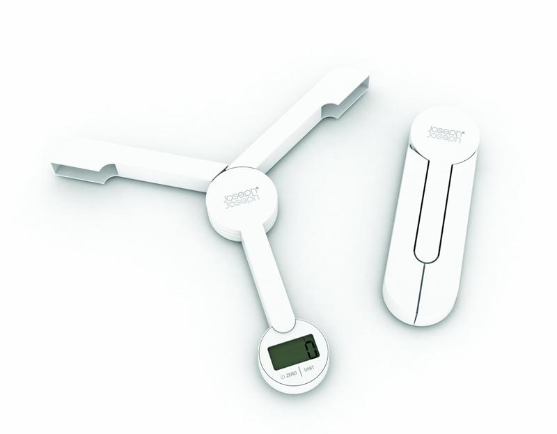 Joseph Joseph TriScale Compact Folding Digital Scale