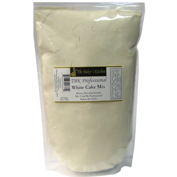 TBK Professional White Cake Mix
