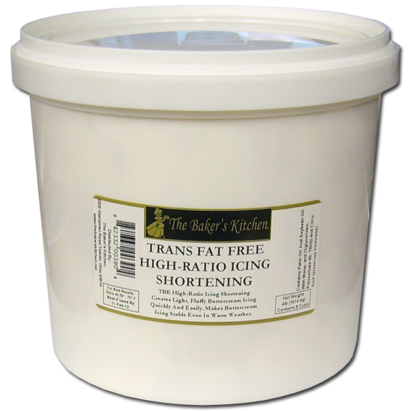 TBK Zero Trans Fat High Ratio Icing Shortening