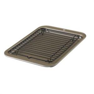 Compact Ovenware 2-Piece Broiler Set