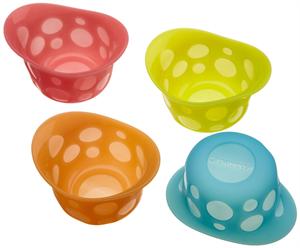 Casabella Silicone Prep Bowls, Set Of 4