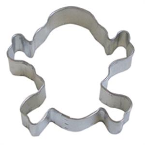 Skull And Crossbones TBK Cookie Cutter 3.5 Inches