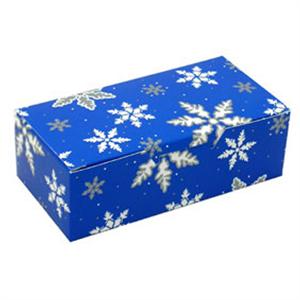 Snowflake One Piece Folding Candy Boxes