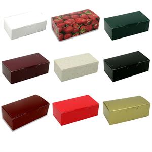 1/2 Pound One Piece Folding Candy Box