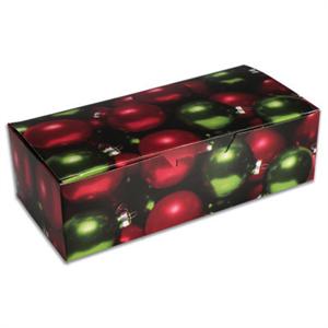 Christmas Ornaments One Piece Folding candy Box