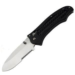 Benchmade 111H2O-BLK Serrated Bullhead Axis Folder Knife