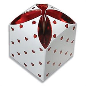 Lots Of Hearts Fleur De Lis One-Piece Candy Boxes